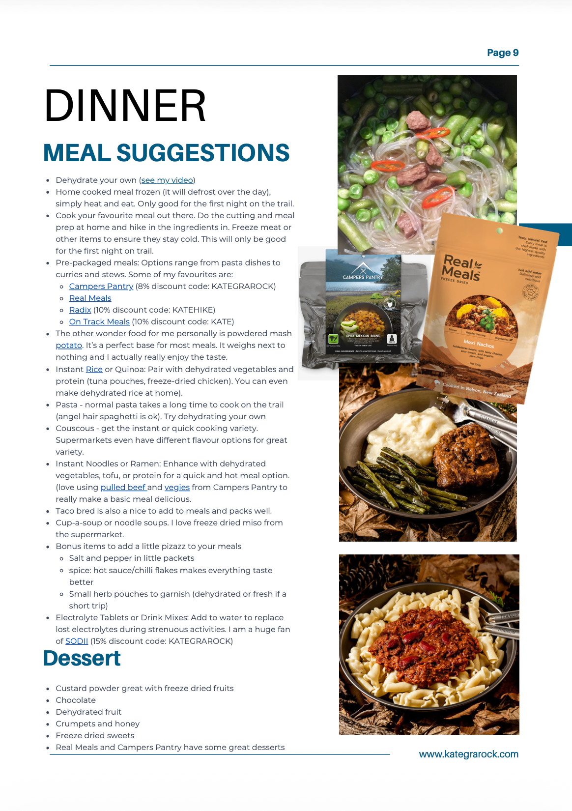 Gear Guide | What's in my pack 2026